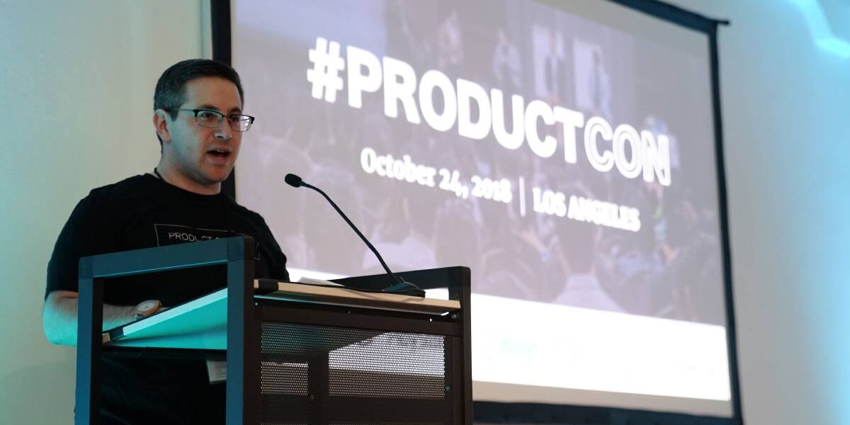 Speaker at #ProductCon Los Angeles. Speaker at #ProductCon Los Angeles.