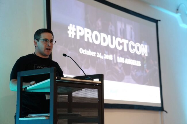 Speaker at #ProductCon Los Angeles.