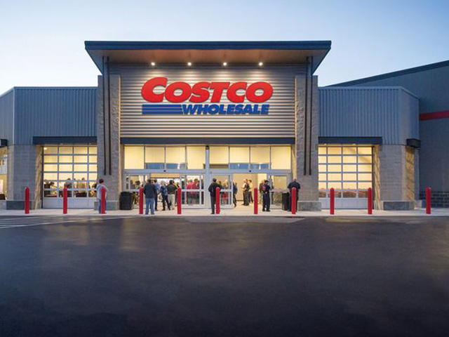 COSTCO facade