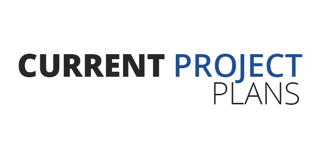 current project plans banner