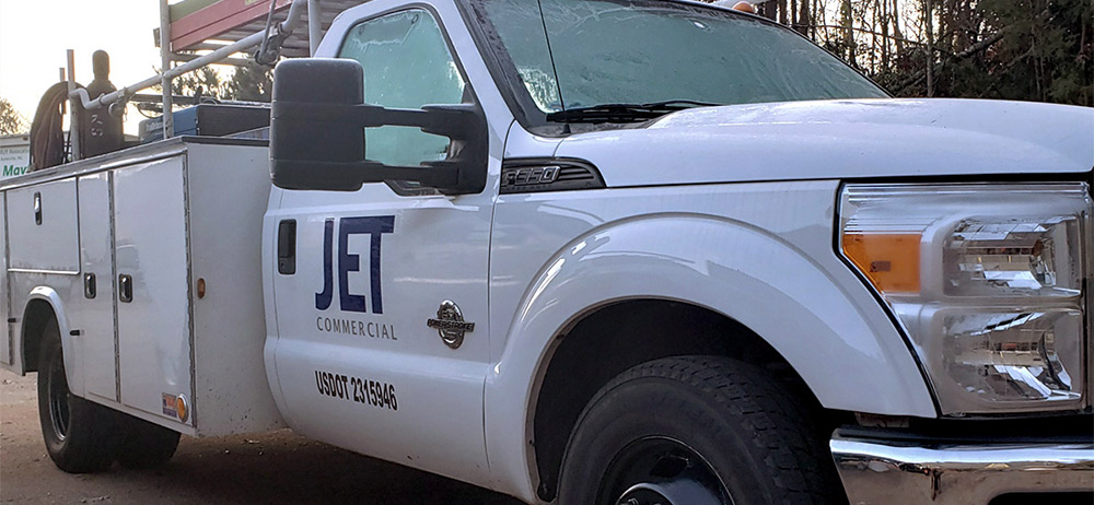 Jet Commercial pickup truck